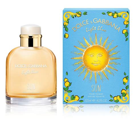 dolce gabbana light blue sun pour homme 125ml|Dolce & Gabbana light blue men's.